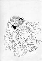 Superman Animated Series Style Guide ID=1445
